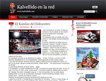Tablet Screenshot of kalvellido.net